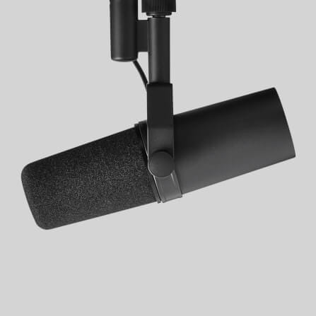 ไมโครโฟน SHURE SM7B (สีดำ)_2